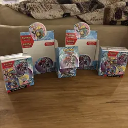 Pokemon - Journey Together Enhanced Empty Booster Box Display (No Packs) - Image 1