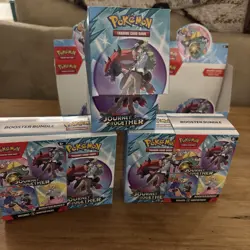 Pokemon - Journey Together Enhanced Empty Booster Box Display (No Packs) - Image 2