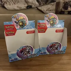 Pokemon - Journey Together Enhanced Empty Booster Box Display (No Packs) - Image 3
