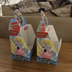 Pokemon - Journey Together Enhanced Empty Booster Box Display (No Packs) - Image 4