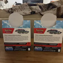 Pokemon - Journey Together Enhanced Empty Booster Box Display (No Packs) - Image 5