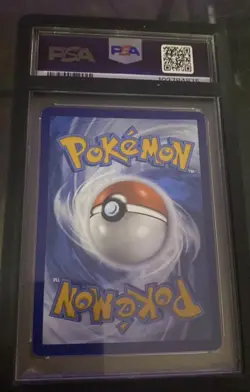 2023 Pokemon Charizard ex 199/165 Scarlet & Violet 151 SIR Holo PSA 8 - Image 2