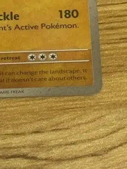 Pokemon TCG Team Rocket’s Tyranitar 096/182 Destined Rivals Stamped Promo - Image 3