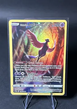 Pokemon TCG Galarian Articuno SWSH282 *White Dot On Back Bottom Left Corner* - Image 1