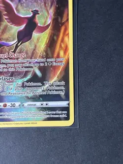 Pokemon TCG Galarian Articuno SWSH282 *White Dot On Back Bottom Left Corner* - Image 5