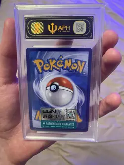 APH Black 10 Pokemon Meowth Art Rare 2025 02 07/07 Gem Pack Vol.3 S.Chinese - Image 2