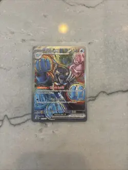 Pokemon Prismatic Evolutions - 151/131 Palafin ex Special Illustration Rare- SIR - Image 1