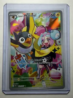 Ascended Heroes Pokemon Iono’s Wattrel 231/217 English Near Mint - Image 1
