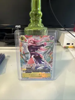 Jewelry Bonney OP13-108 (Parallel) - Carrying on His Will One Piece Card Game - Image 1