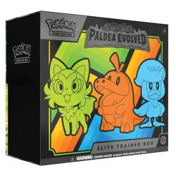 Pokemon TCG: Paldea Evolved Elite Trainer Box Sealed - Image 1