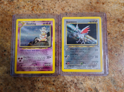 2000 Pokemon TCG - Neo Genesis Slowking #14 & Neo Genesis Skarmory #13 - Image 1