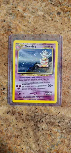 2000 Pokemon TCG - Neo Genesis Slowking #14 & Neo Genesis Skarmory #13 - Image 2