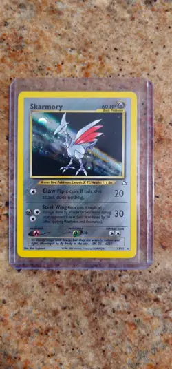 2000 Pokemon TCG - Neo Genesis Slowking #14 & Neo Genesis Skarmory #13 - Image 4