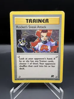 Rocket's Sneak Attack (72) 72/82 - Team Rocket - LP Pokemon TCG - Image 1
