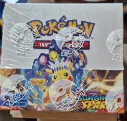 Pokemon TCG: Scarlet & Violet—Surging Sparks Booster Box - Factory Sealed - NEW - Image 1