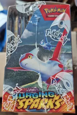 Pokemon TCG: Scarlet & Violet—Surging Sparks Booster Box - Factory Sealed - NEW - Image 2