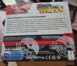 Pokemon TCG: Scarlet & Violet—Surging Sparks Booster Box - Factory Sealed - NEW - Image 3