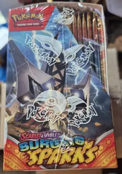 Pokemon TCG: Scarlet & Violet—Surging Sparks Booster Box - Factory Sealed - NEW - Image 5