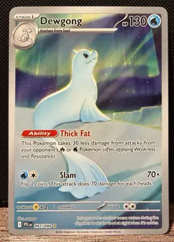 Dewgong 097/094 IR NM - Pokemon TCG Phantasmal Flames [FAST SHIPPING!!] - Image 1