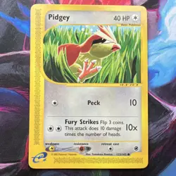Pokemon TCG Pidgey 123/165 Expedition Base - NM - Image 1
