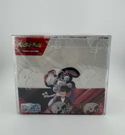 CASE FRESH! - Pokemon Destined Rivals Booster Box w/ Semi Rigid Plastic Case - Image 1