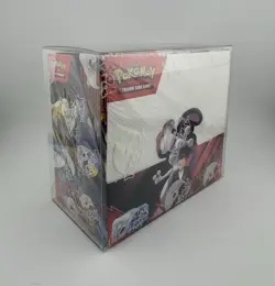 CASE FRESH! - Pokemon Destined Rivals Booster Box w/ Semi Rigid Plastic Case - Image 2
