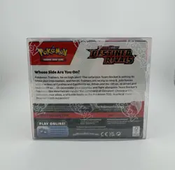 CASE FRESH! - Pokemon Destined Rivals Booster Box w/ Semi Rigid Plastic Case - Image 5