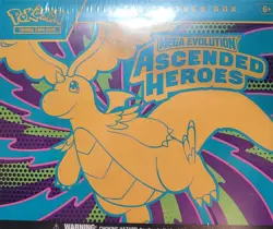 Pokemon TCG: Mega Evolution Ascended Heroes ETB * Factory Sealed * TEAR/DAMAGE * - Image 1