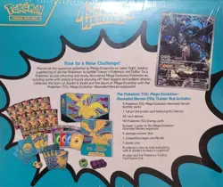 Pokemon TCG: Mega Evolution Ascended Heroes ETB * Factory Sealed * TEAR/DAMAGE * - Image 2