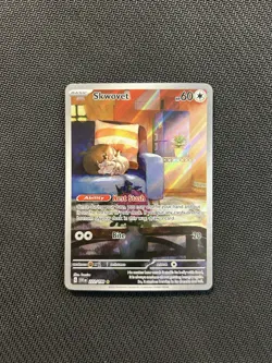 Pokemon TCG Skwovet 222/198! NM Condition! See Description! - Image 1
