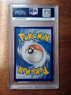 2021 Pokemon Fusion Strike Mew V #251/264 Full Art Ultra Rare PSA 8 NM-MT - Image 2