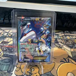 Pokemon TCG Team Aqua's Kyogre EX #6/34 Double Crisis Ultra Rare - Image 1