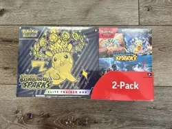 Pokemon Surging Sparks Elite Trainer Box + Booster Bundle - Sealed Costco bundle - Image 1