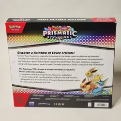 Pokemon TCG: Prismatic Evolutions Poster Collection - FACTORY SEALED - Image 2