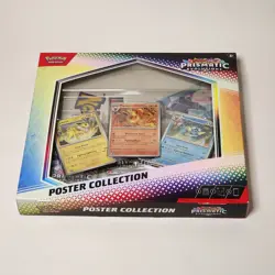 Pokemon TCG: Prismatic Evolutions Poster Collection - FACTORY SEALED - Image 3