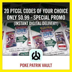 20x Pokemon TCG Live Codes PTCGL Booster Pack - INSTANT EBAY MESSAGE DELIVERY - Image 2