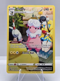 Flaaffy TG03/TG30 Holo Silver Tempest Trainer Gallery Pokemon NM - Image 1
