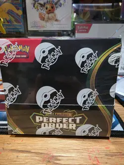 Pokemon Mega Evolution Perfect Order Booster Box Sealed Lot R - Image 1
