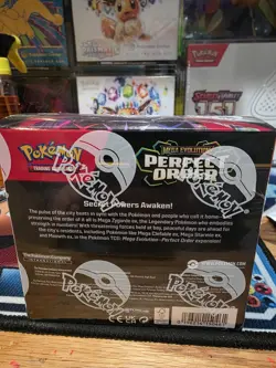 Pokemon Mega Evolution Perfect Order Booster Box Sealed Lot R - Image 3