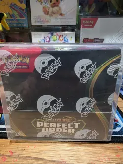 Pokemon Mega Evolution Perfect Order Booster Box Sealed Lot R - Image 5