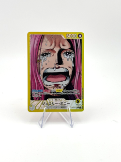 Jewelry Bonney (Alt Art) L OP13-100 Carrying on His Will ONE PIECE Japanese NM - Image 1