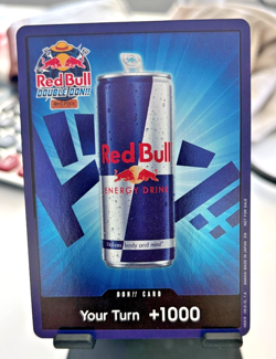 One Piece - Blue Double Don!! Event (Red Bull) - Promo - Holo NM - Image 1