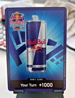 One Piece - Blue Double Don!! Event (Red Bull) - Promo - Holo NM - Image 2
