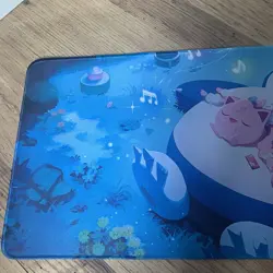 Snorlax Rubber Playmat Play Mat For Tcg Trading Card Game Pokemon Mouse Pad - Image 2