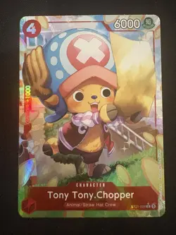 Tony Tony.Chopper (Parallel) ST21-008 Starter Deck EX: Gear 5 Foil One Piece - Image 1