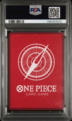 2026 ONE PIECE OP14-041 THE AZURE SEA'S SEVEN BOA HANCOCK ALTERNATE PSA 10 - Image 2