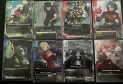 SET 8 GUNDAM Card Game Store Tournament Kit TKIT-01 English - Image 1