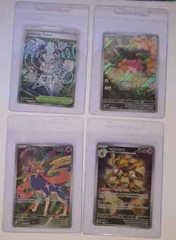 Pokemon SIR & Full Art Card Lot - Image 1