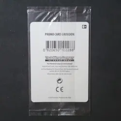 Legendary Pokemon Card Groudon CES 81/168 - Stamped Promo ENG English Sealed NM - Image 2