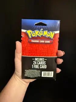 Pokemon Trading Cards Game Mystery Packs 25 Cards 1 Foil Guaranteed New 2024 - Image 2